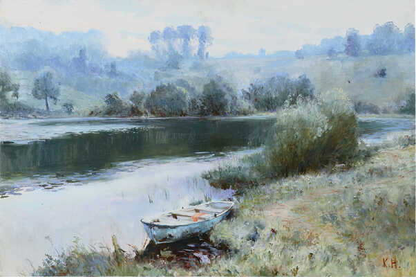 Комаров Николай Парфёнович. Валдай  